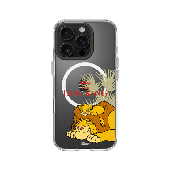Simba and Mufasa