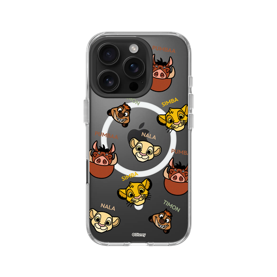 Simba & Nala & Timon & Pumbaa - Pattern