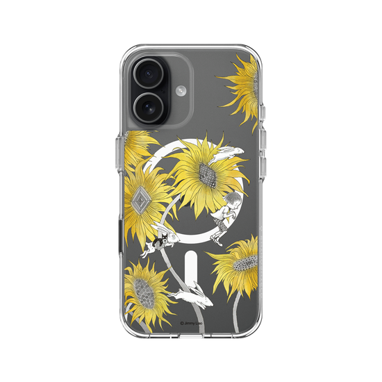 Year of the Rabbit Series - Chasing in the sunflowers field