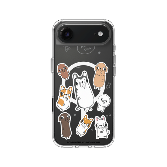 Funny Chi-Face Party Stickers