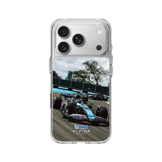F1 BWT Alpine Formula One Team A524 Race