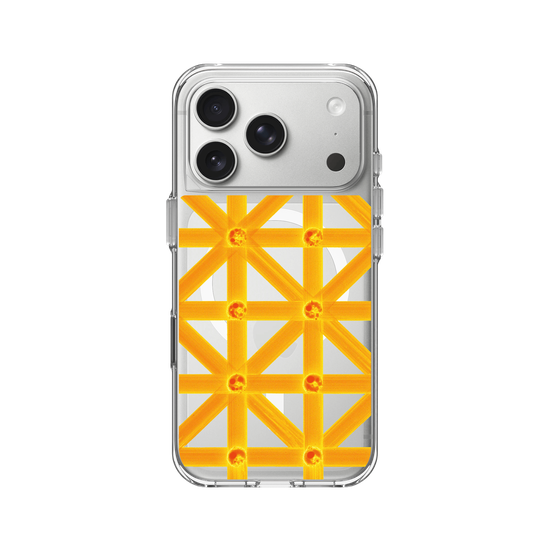 Orange Ink Pattern