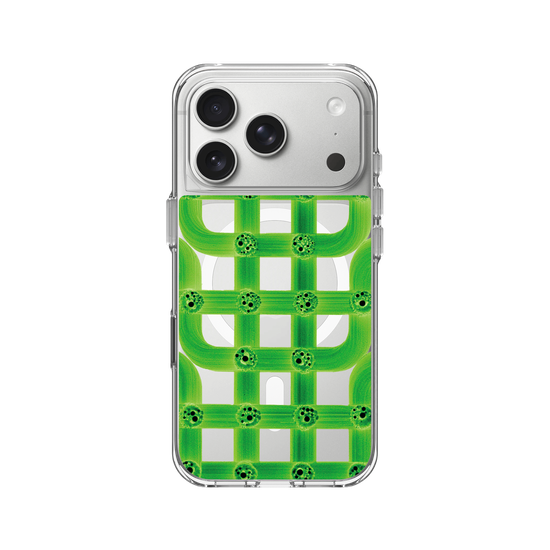 Green Ink Pattern