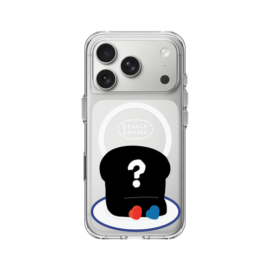 Qu'est-ce qu'on mange au
  petit-déjeuner ? Brunch Brother Coques de téléphone Toast Blind Box