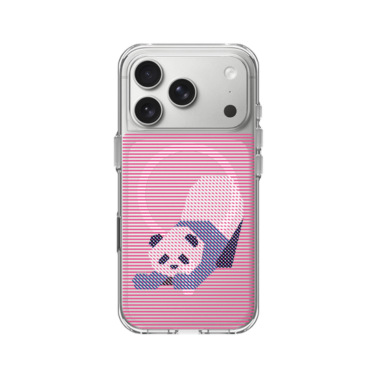 Großer Panda- Linien