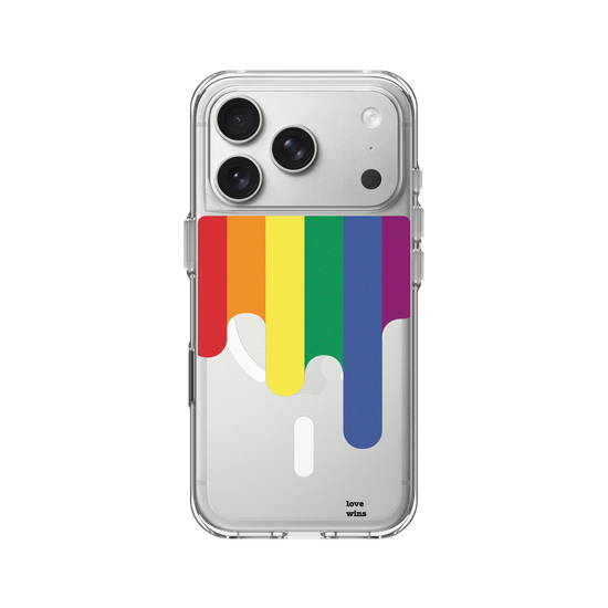 Rainbow Stripes With Love Wins