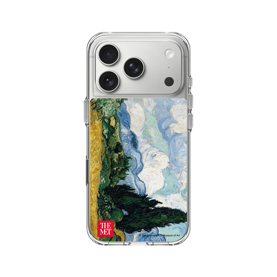 Champ de blé aux cyprès | Van Gogh