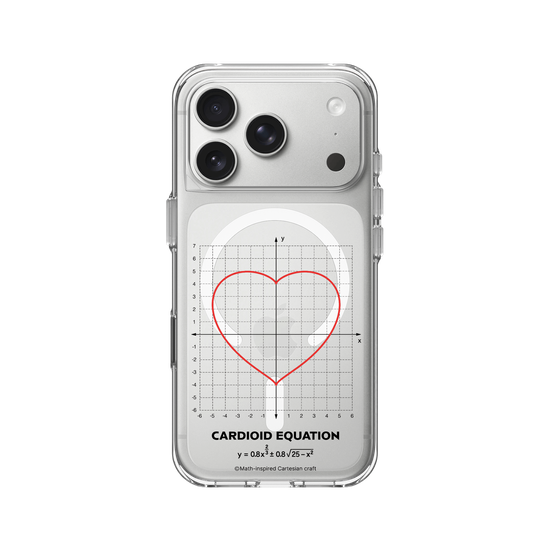 Shape of Love: Heart Curve (Red)