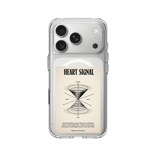 Cono de luz: Señal del corazón