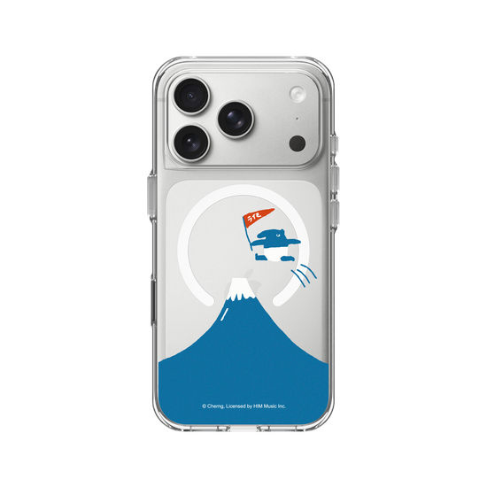 登上富士山