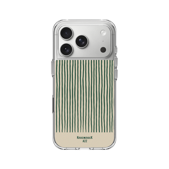Green Pinstripe