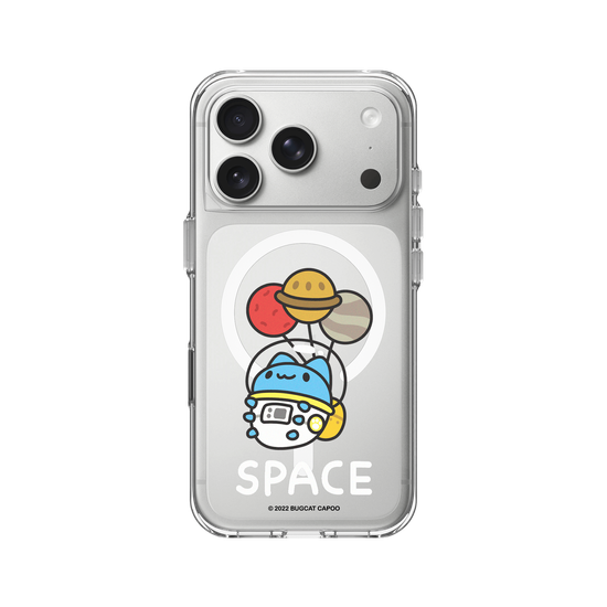 Floating In Space