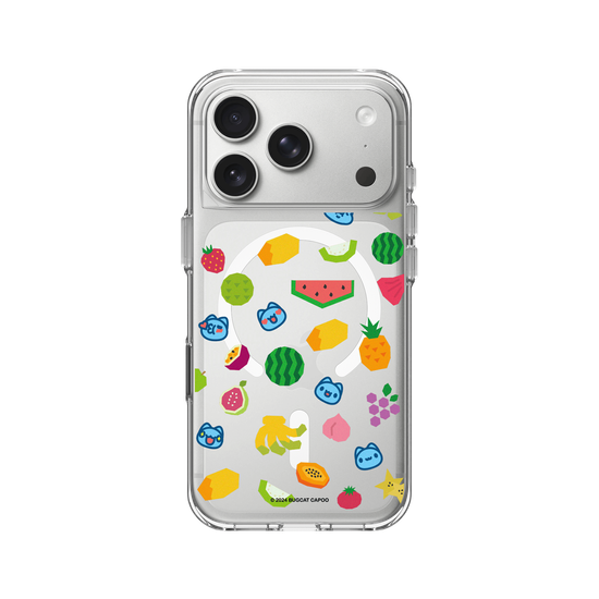 10th Capoo colorful fruits