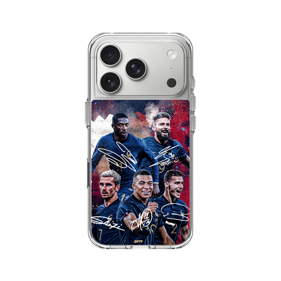 France National team - Signatures 2
