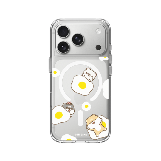 John & friends- Sunny side eggs