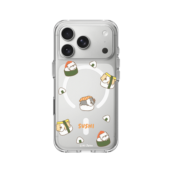 John & friends- Sushi