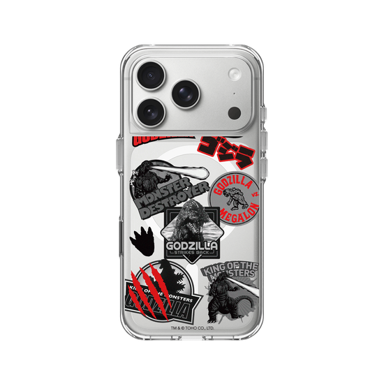 Godzilla Stickers