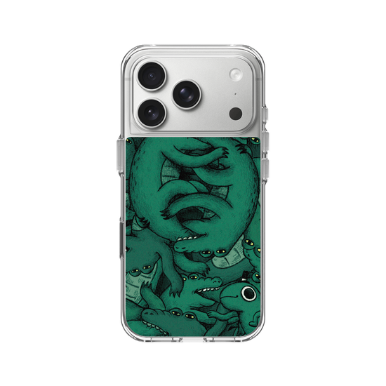 Crocodille Ying Yang