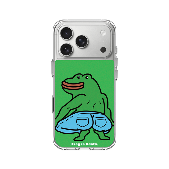 Frog with pants