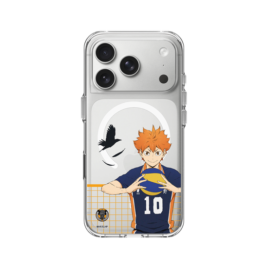 Hinata on the Court