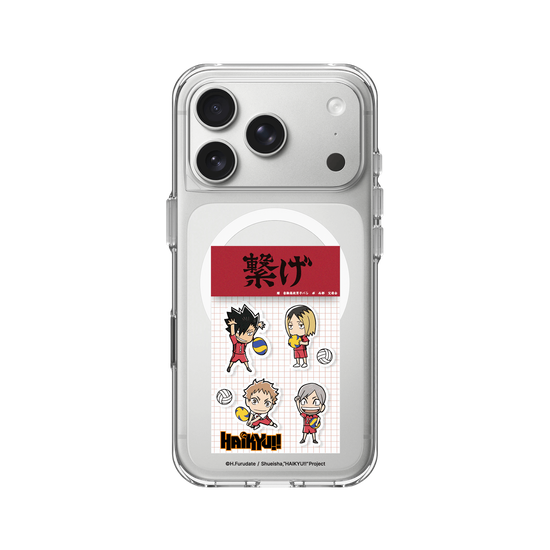 Nekoma Sticker Set