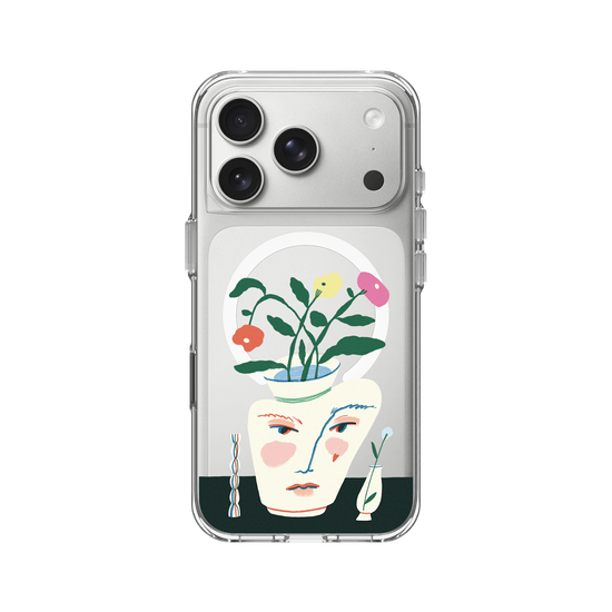 Vase with Face