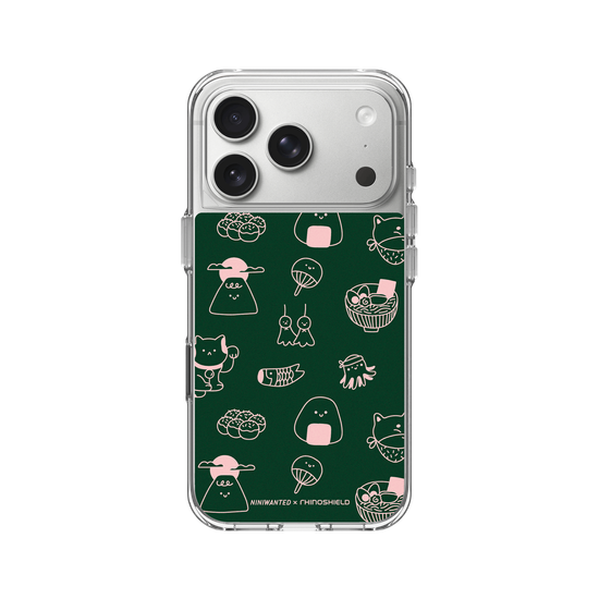 Japanese pattern - Dark green