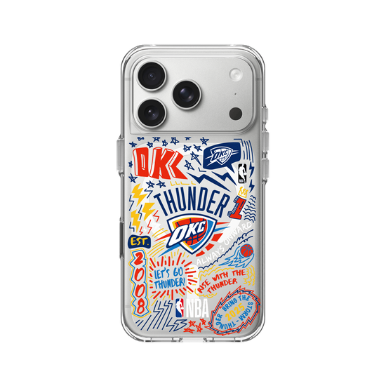 Oklahoma City Thunder - Graffiti