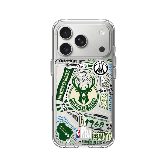 Milwaukee Bucks - Graffiti