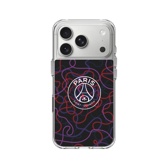Paris Saint-Germain Neon Logo