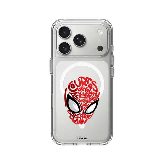 Spider-Man Typography
