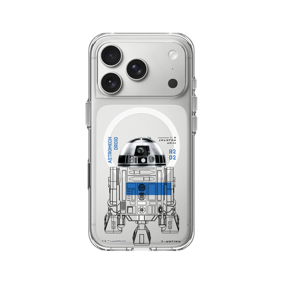Star Wars - Cianotipo de R2D2