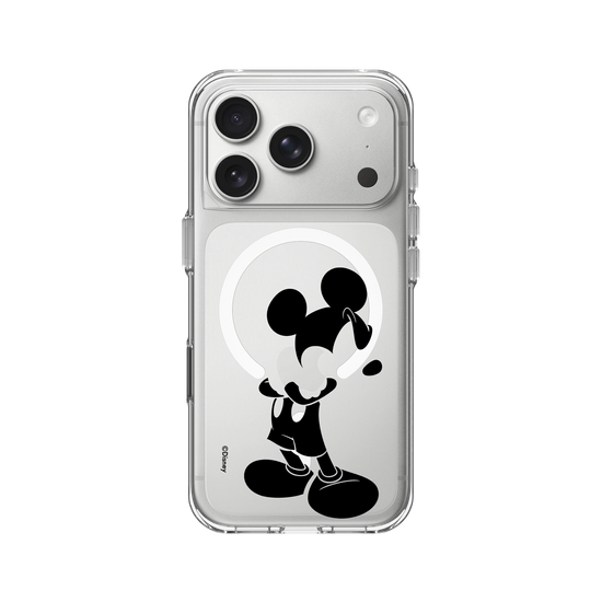 Grumpy Mickey - Silhouette