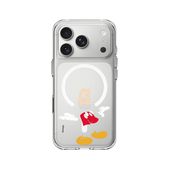 Surprised Mickey - Color Silhouette
