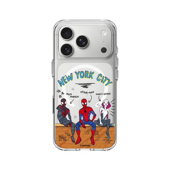Spider-Man - Trío de arañas