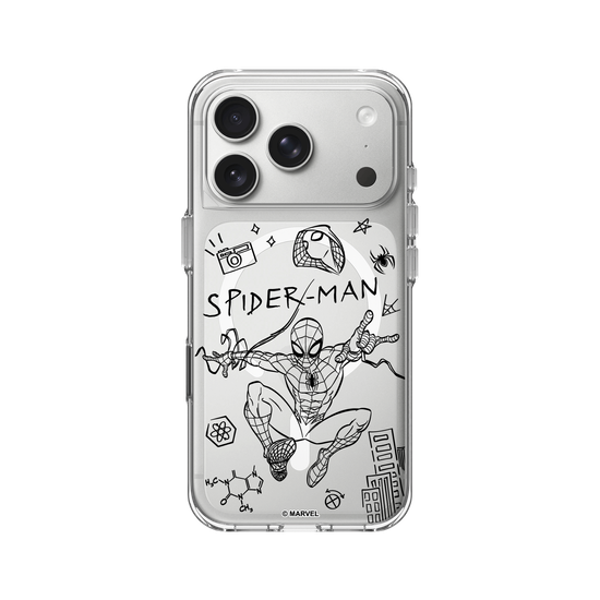 Spider-Man - Spider drawn