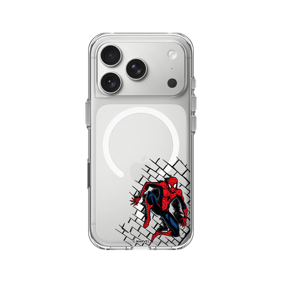 Spider-Man - On a wall