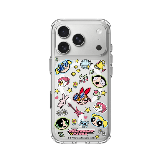 Powerpuff Girls face Sticker
