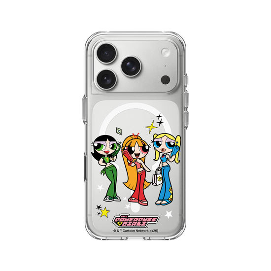 Long-Legged Powerpuff Girls