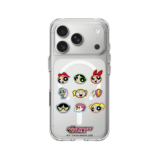 Powerpuff Girls Face Pattern