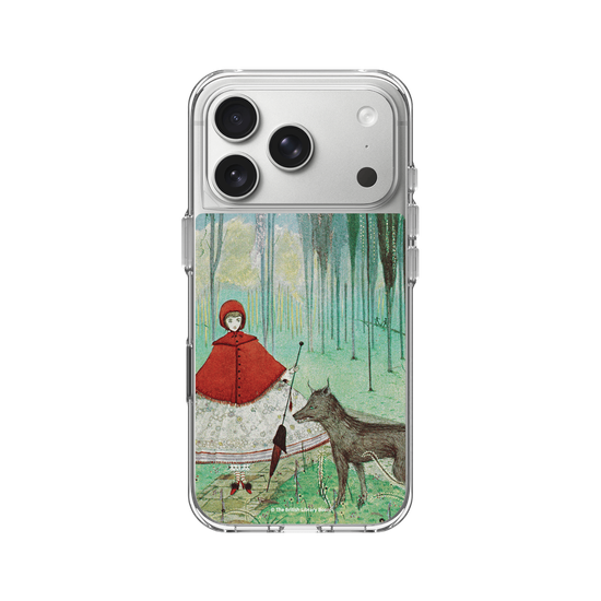 Le Petit Chaperon Rouge dans la forêt
