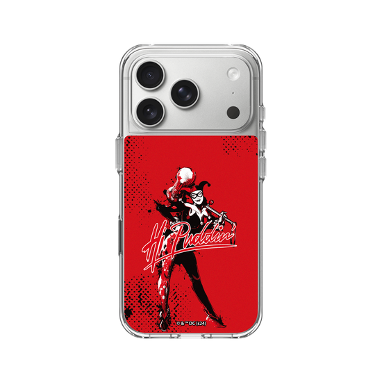 Rojo brillante y Harley Quinn