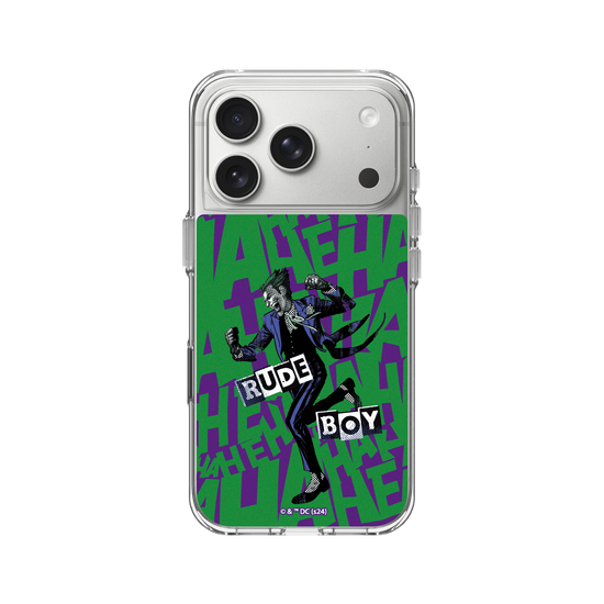 Cartoon The Joker laughing