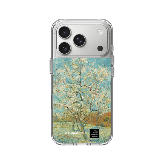 Peach Tree in Blossom
