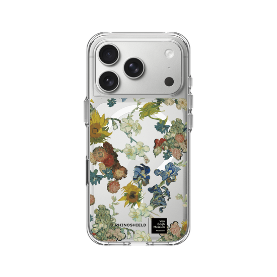 Vincent's Flowers - 50th Anniversary Transparent