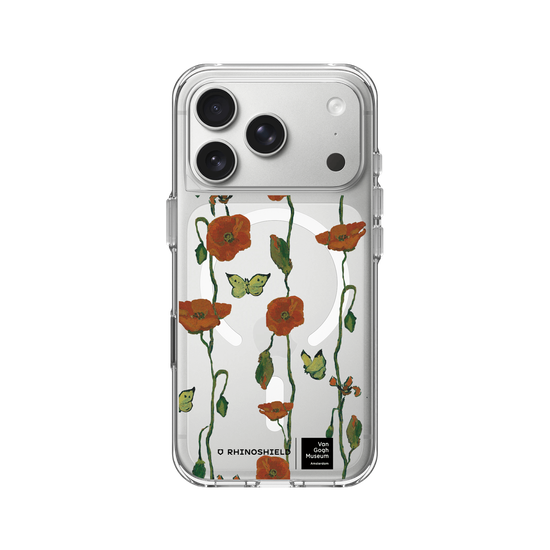 Butterflies and Poppies - Repeated Patterns