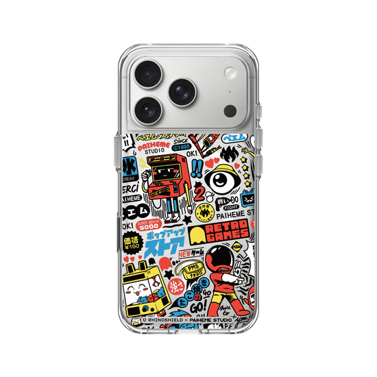 Retro Games Color