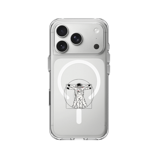 Vitruvian Spaceman