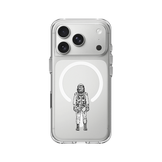 Astronaut on a Mission (Black)