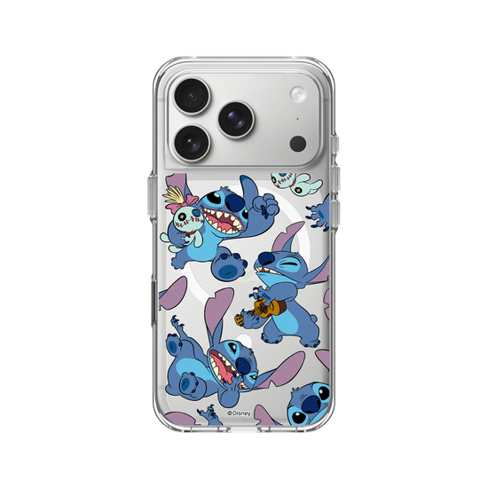 Stitch - Stitch et Scrump motif